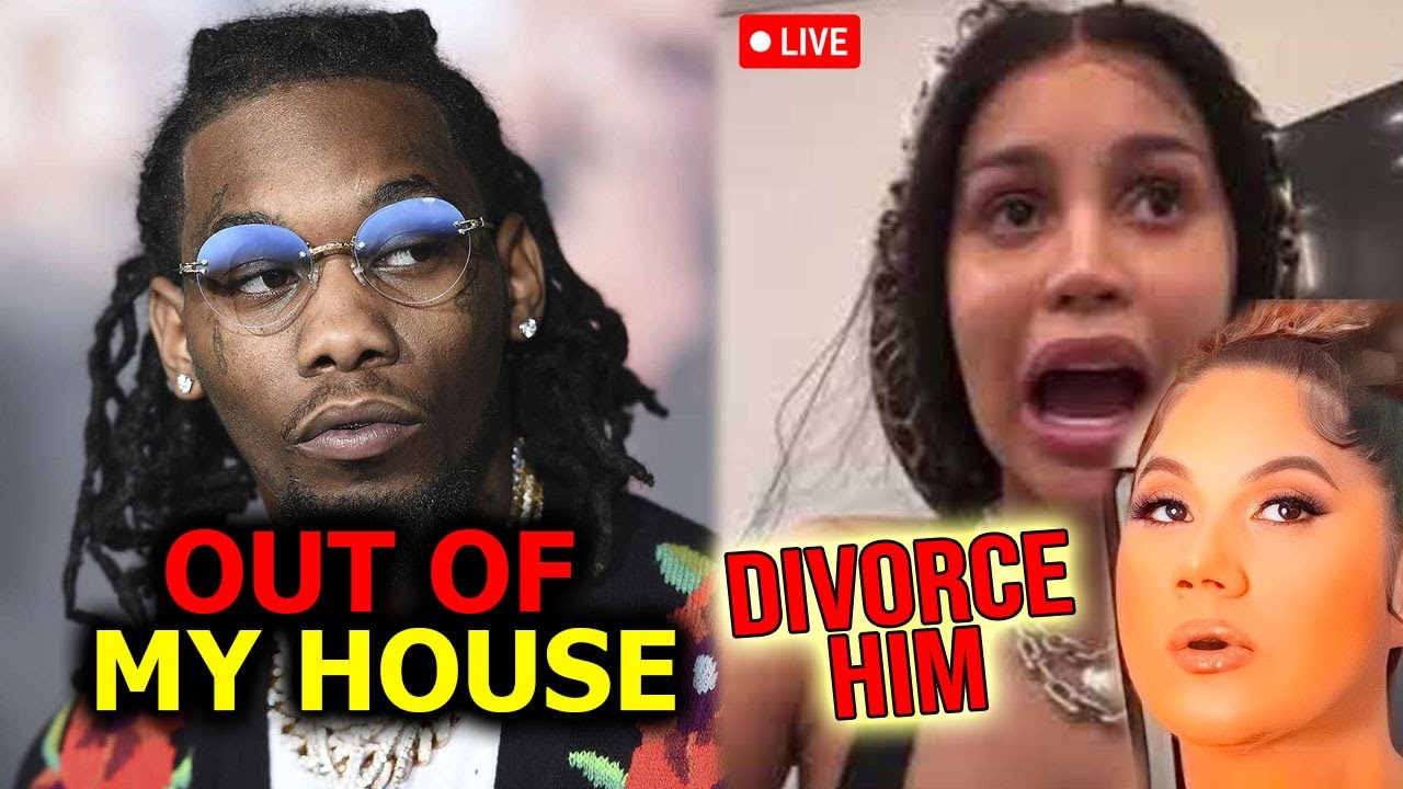 Cardi B Being Thrown Out of Offset Home! Her Mom Forces Her to Divorce Offset - YouTube