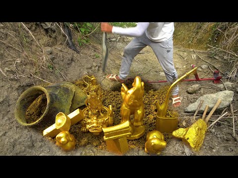 Treasure finder - YouTube