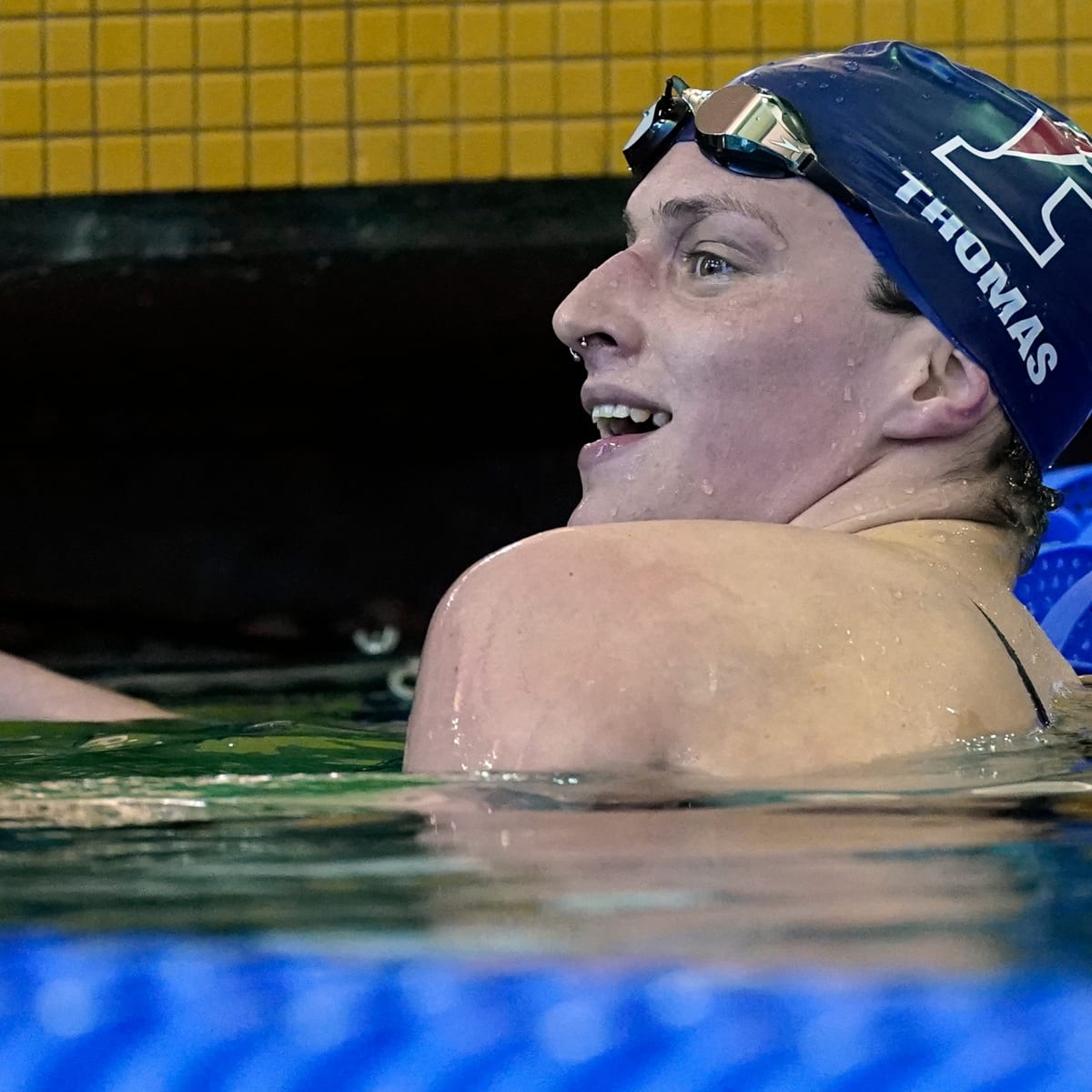 Penn swimmer Lia Thomas becomes first trans athlete to win national championship - Sports Illustrated