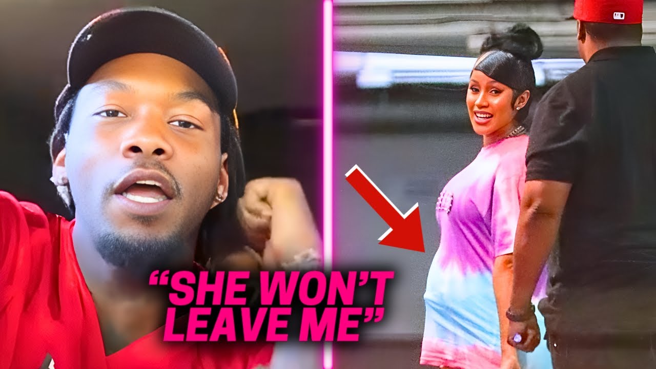 Offset's TROLLS Cardi B For Letting Him Cheat | Cardi B & Mistress Pregnant  Together