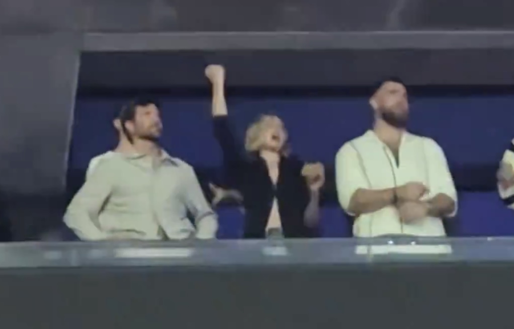 Travis Kelce, Gigi hadid and Bradley cooper