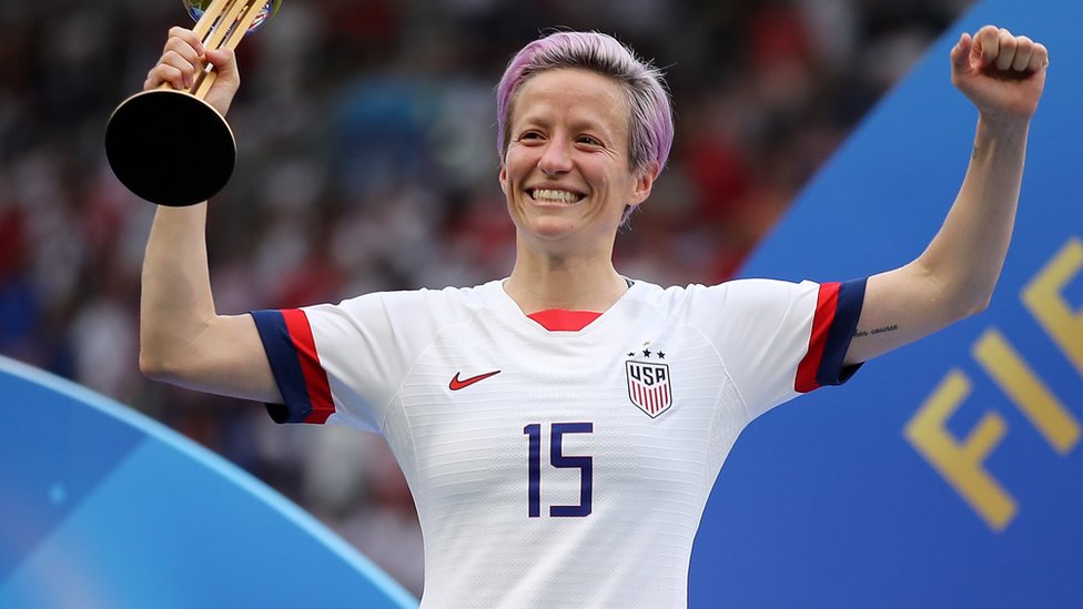 Megan Rapinoe: Why is America's newest hero so polarising?