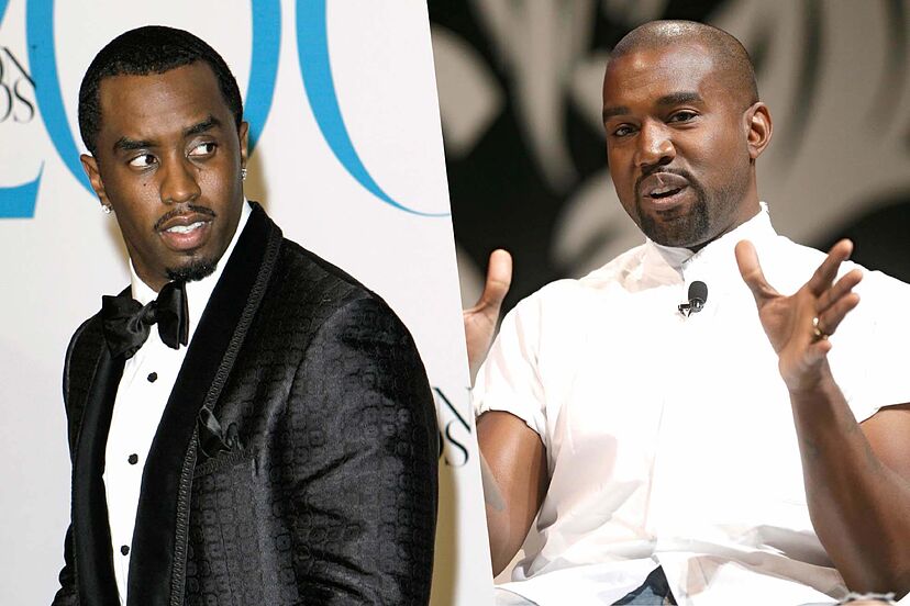 Kanye West shed light on Diddy's immoral behavior in video discovered from deleted Drink Champs interview | Marca