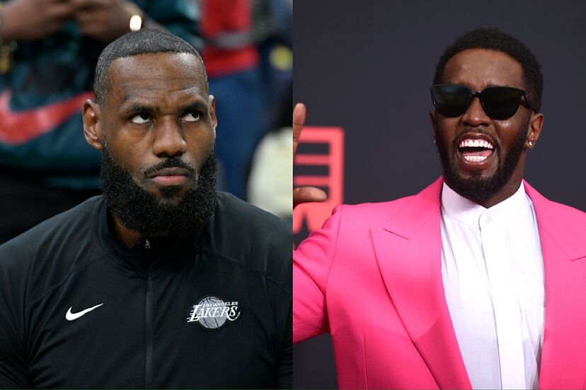 Videos of LeBron James at Diddy's parties continue to emerge. What is the  most recent video scandal? | Marca