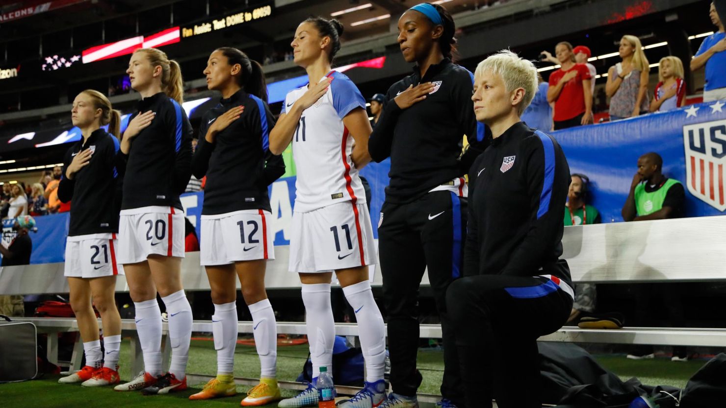 Megan Rapinoe: 'America needs to confront its issues more honestly' | CNN