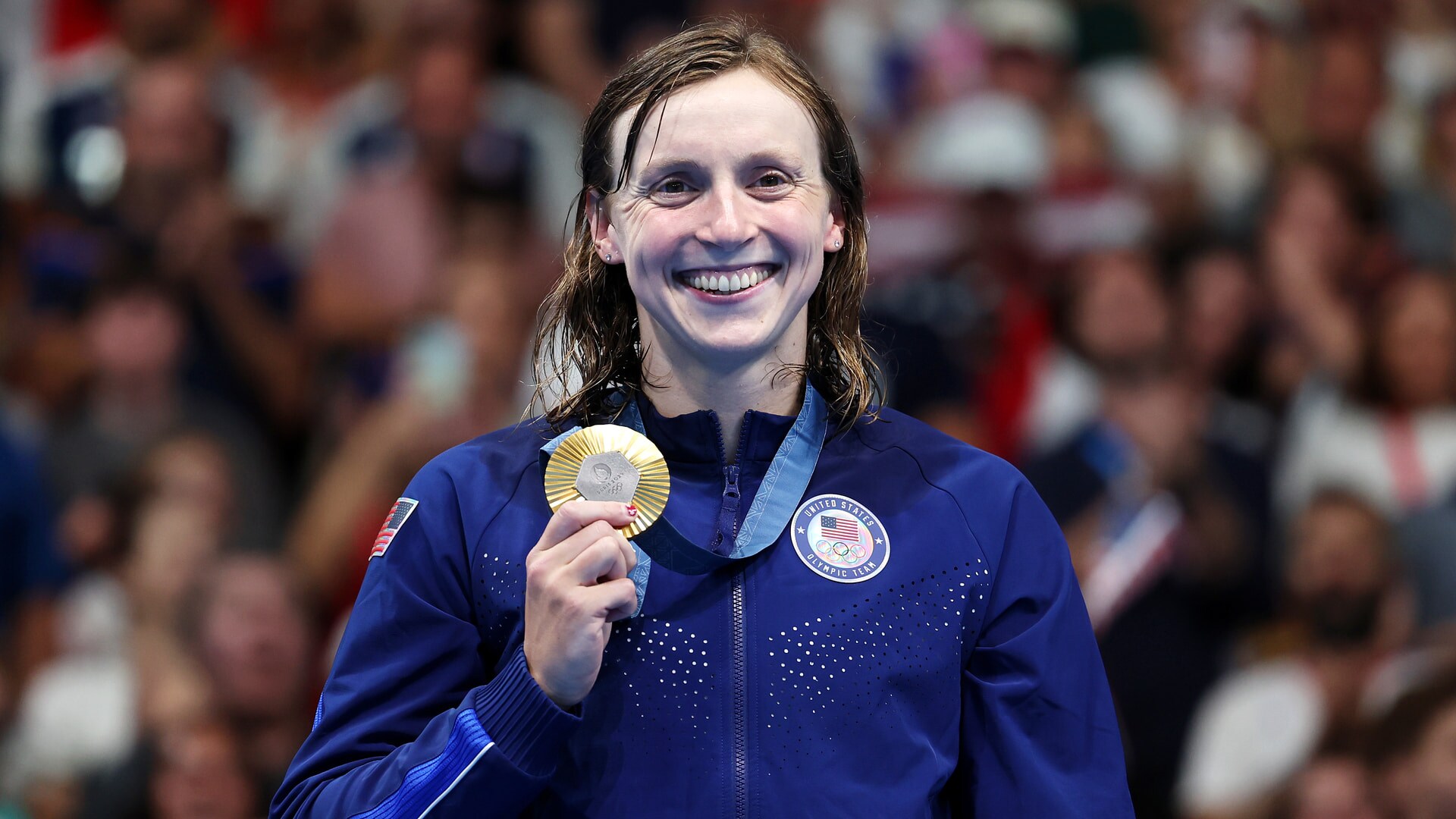 Here's how Katie Ledecky's next race could make U.S. Olympics history