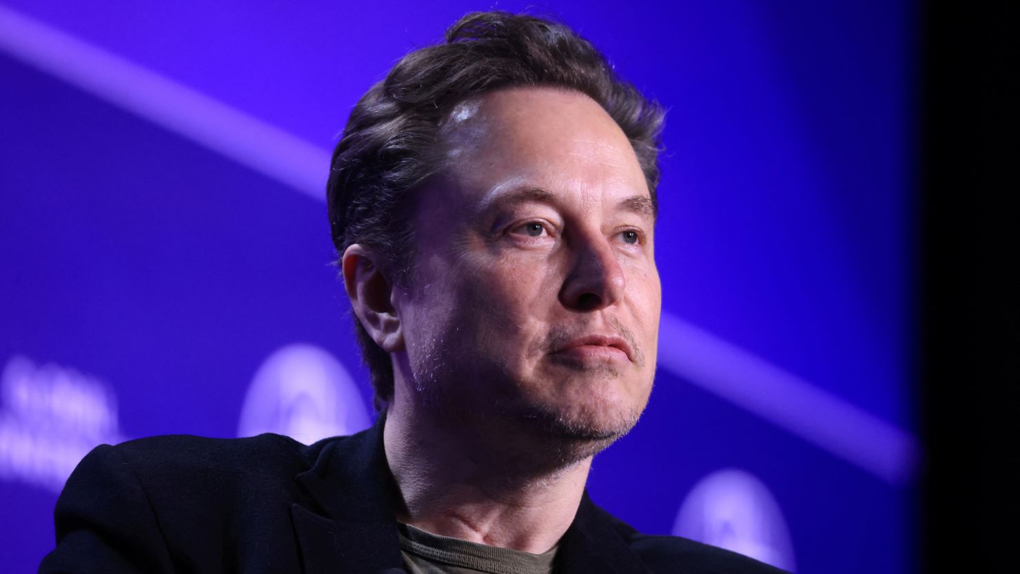 Elon Musk is on track to become the world's first trillionaire very soon |  CNN Business