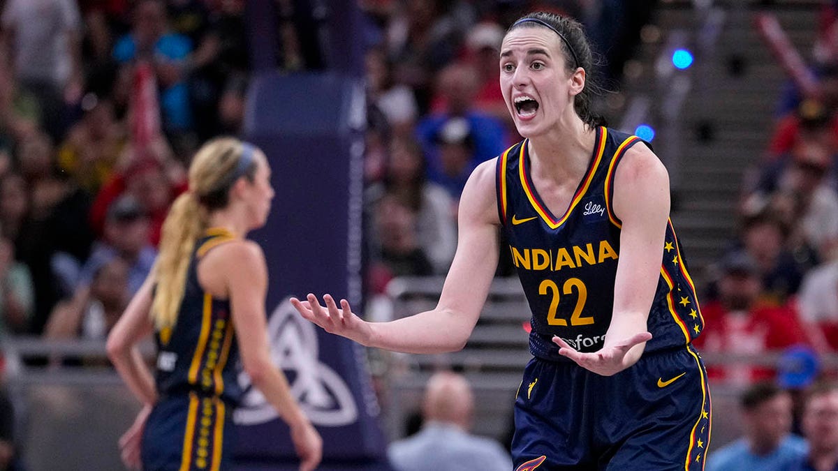 WNBA legend Sheryl Swoopes doesn't think Caitlin Clark's record rookie  season is 'dominating' | Fox News