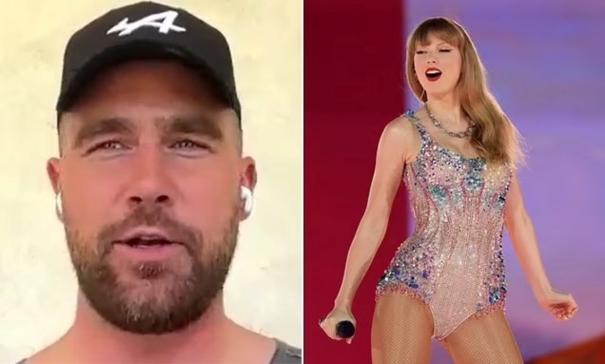 Travis Kelce confirms he will join Taylor Swift on Eras Tour in Europe with pop star set to visit 14 countries: ‘Oh you know I gotta go support’