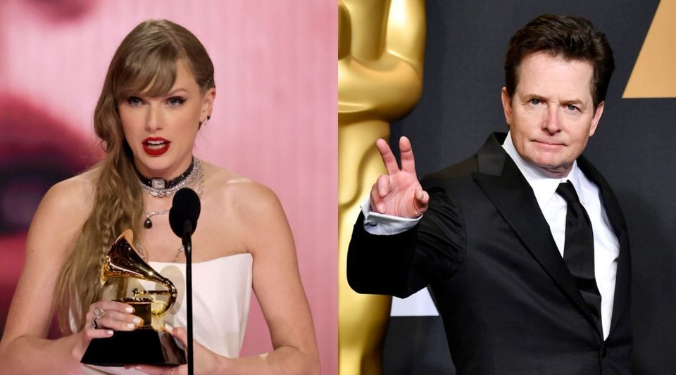 Michael J. Fox says Taylor Swift ‘moves economies’ and ‘changes the way the world works’ as he predicts decades more of success for songstress