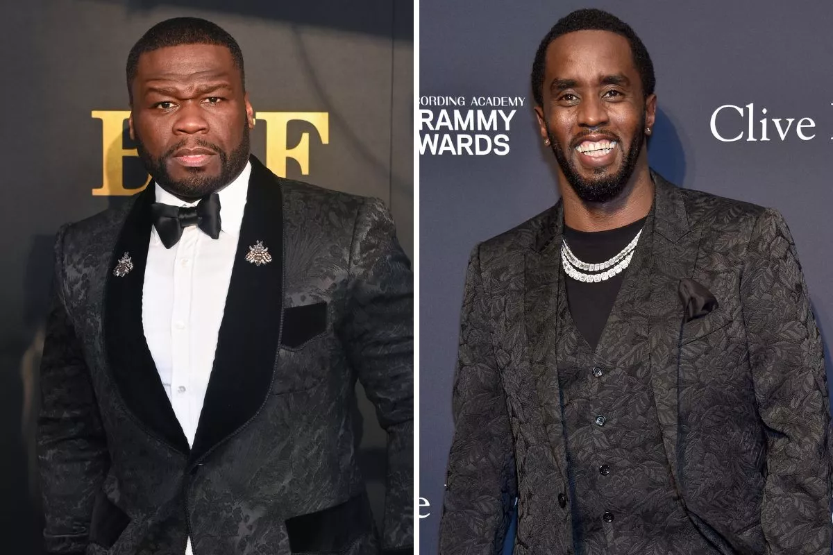 50 Cent Calls Out Diddy Over Porn Star Claims in Viral Message - Newsweek