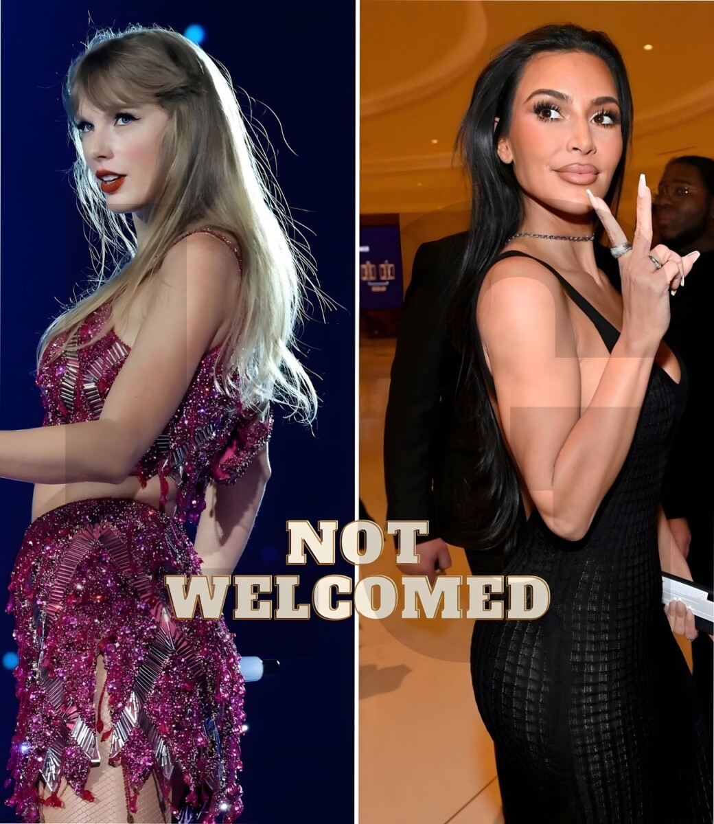 OMG!! Kim Kardashian was Denied of Entering Taylor Swift Concert Despite Having Tickets – Security Says Swift Didn’t Want Her There .