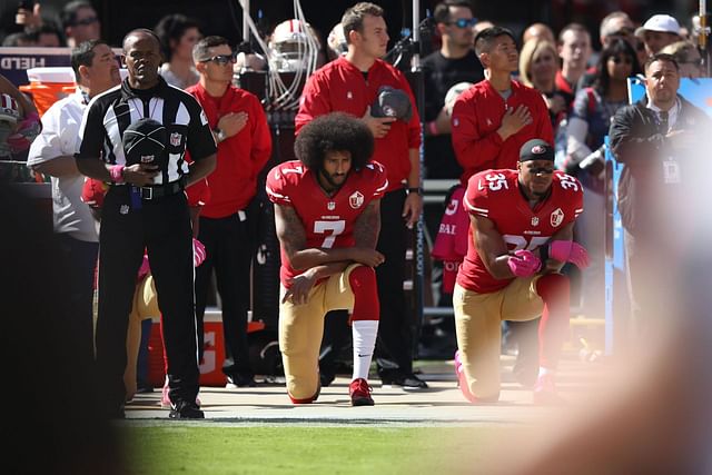 ICYMI: When Colin Kaepernick shocked the NFL world with protests and kneeling movement