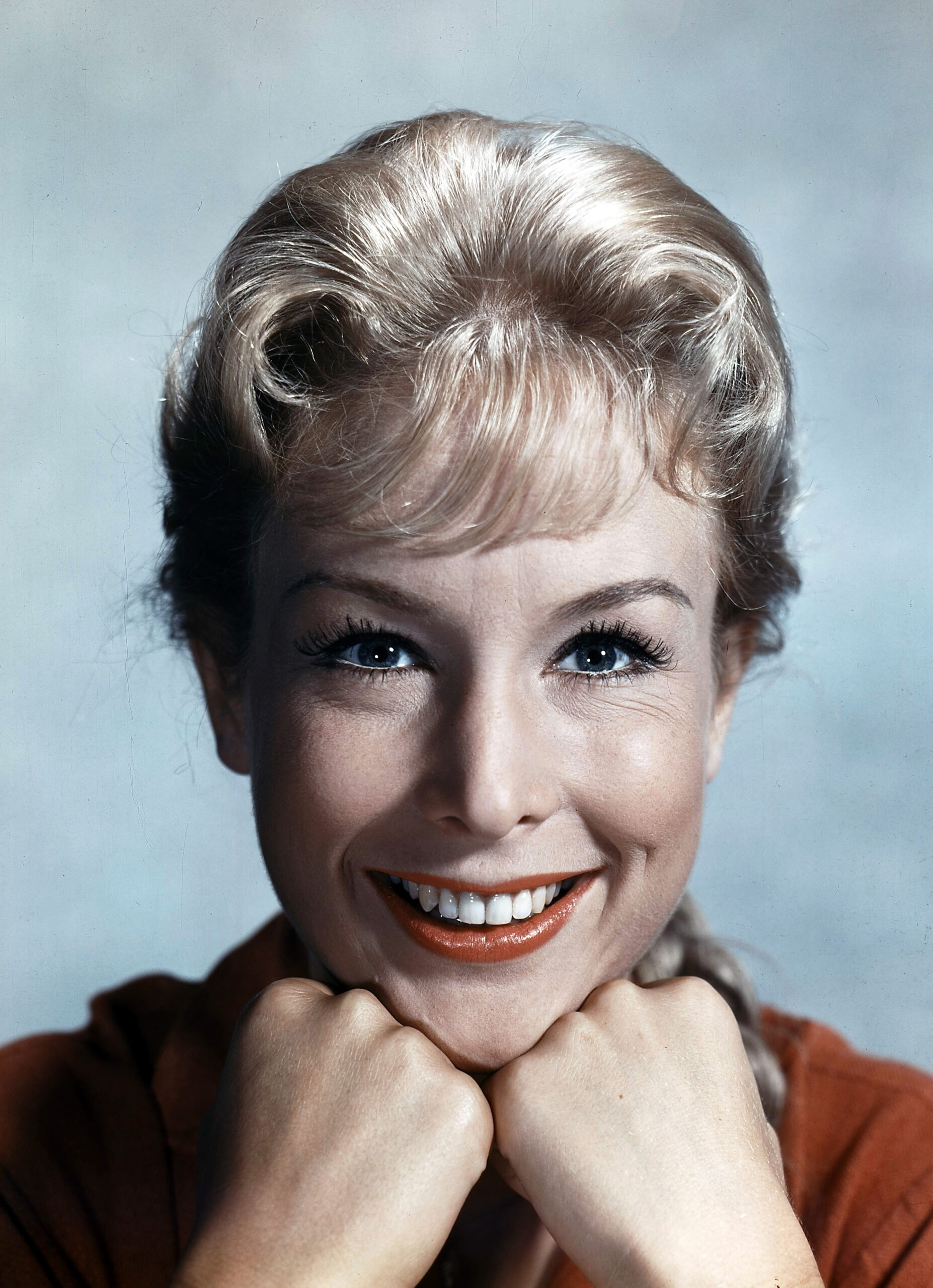 A portrait of Barbara Eden in the film "A Private's Affair" in 1959 | Source: Getty Images