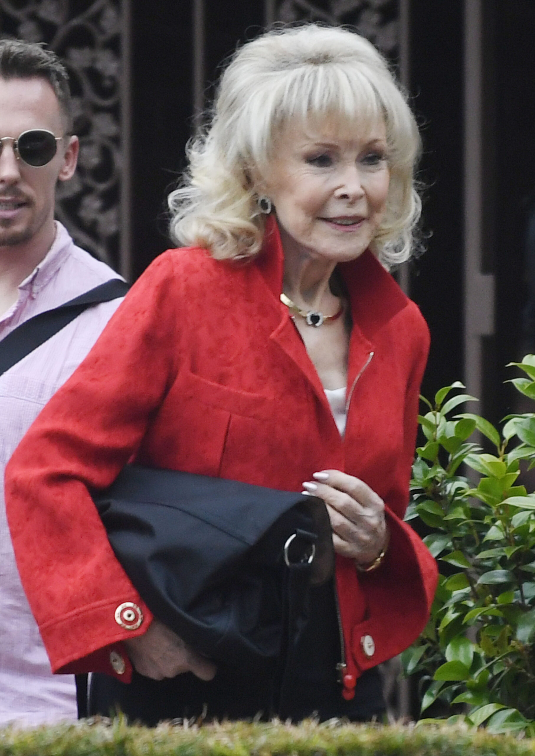 Barbara Eden is seen on May 23, 2024 in Los Angeles, California | Source: Getty Images