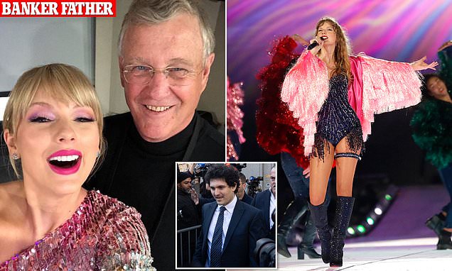 Taylor Swift didn't sign $100 million FTX sponsorship because of one  question | Daily Mail Online