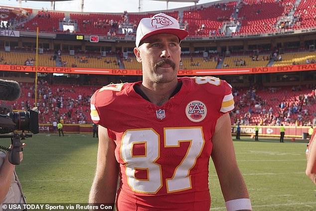 Sandler has openly spoken about NFL star Travis Kelce making a cameo in the sequel