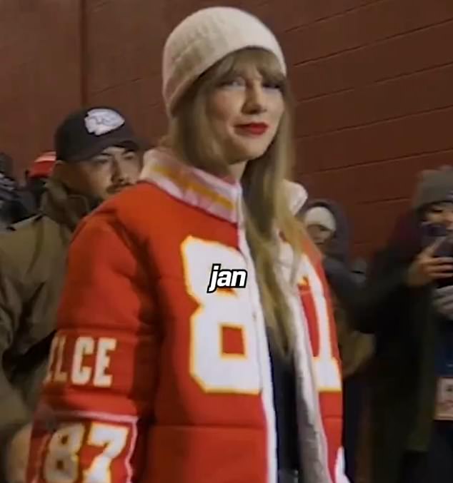 Taylor Swift dominates a new promo for the 2024 NFL season ahead of this week's openers