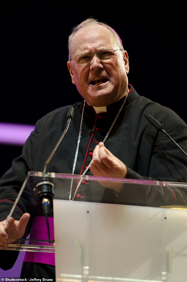 Cardinal Timothy Dolan slammed Kamala Harris ' surprise move to skip the annual Al Smith dinner, while sending a warning about the last candidate who sat it out.