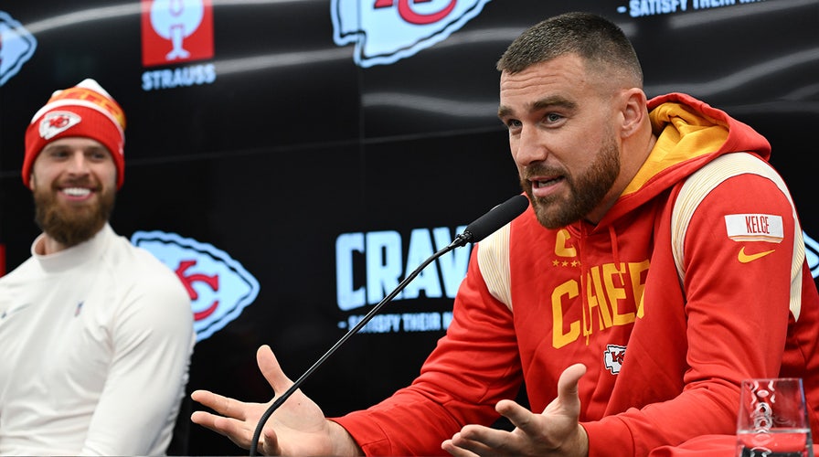 Chiefs' Travis Kelce defends Harrison Butker as 'a great person and a great teammate,' despite differing views | Fox News