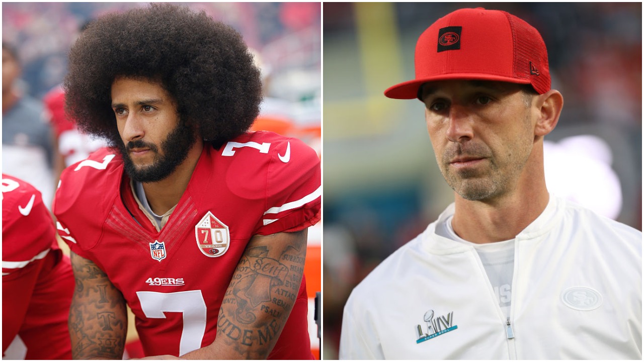 49ers Coach Kyle Shanahan Blasts Those Who Still Don't Understand Colin Kaepernick's Kneeling Protest