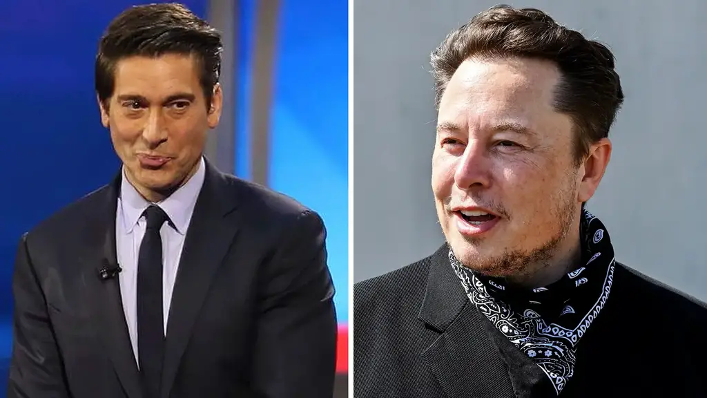 Elon Musk and David Muir ABC Acquisition