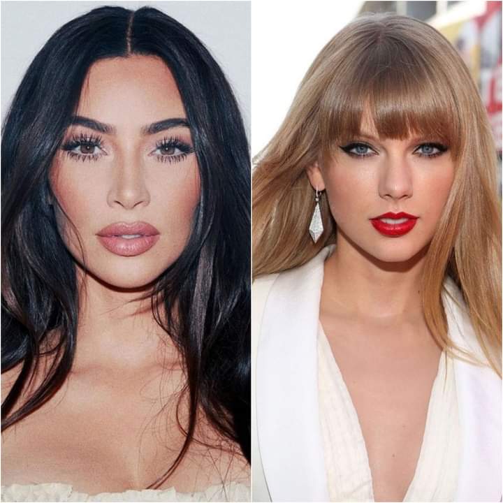 Kim Kardashian and Taylor Swift