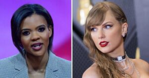 Breaking news: Candace Owens ANNOUNCES that she will BAN Taylor Swift from participating in the upcoming NFL season because she….. See more