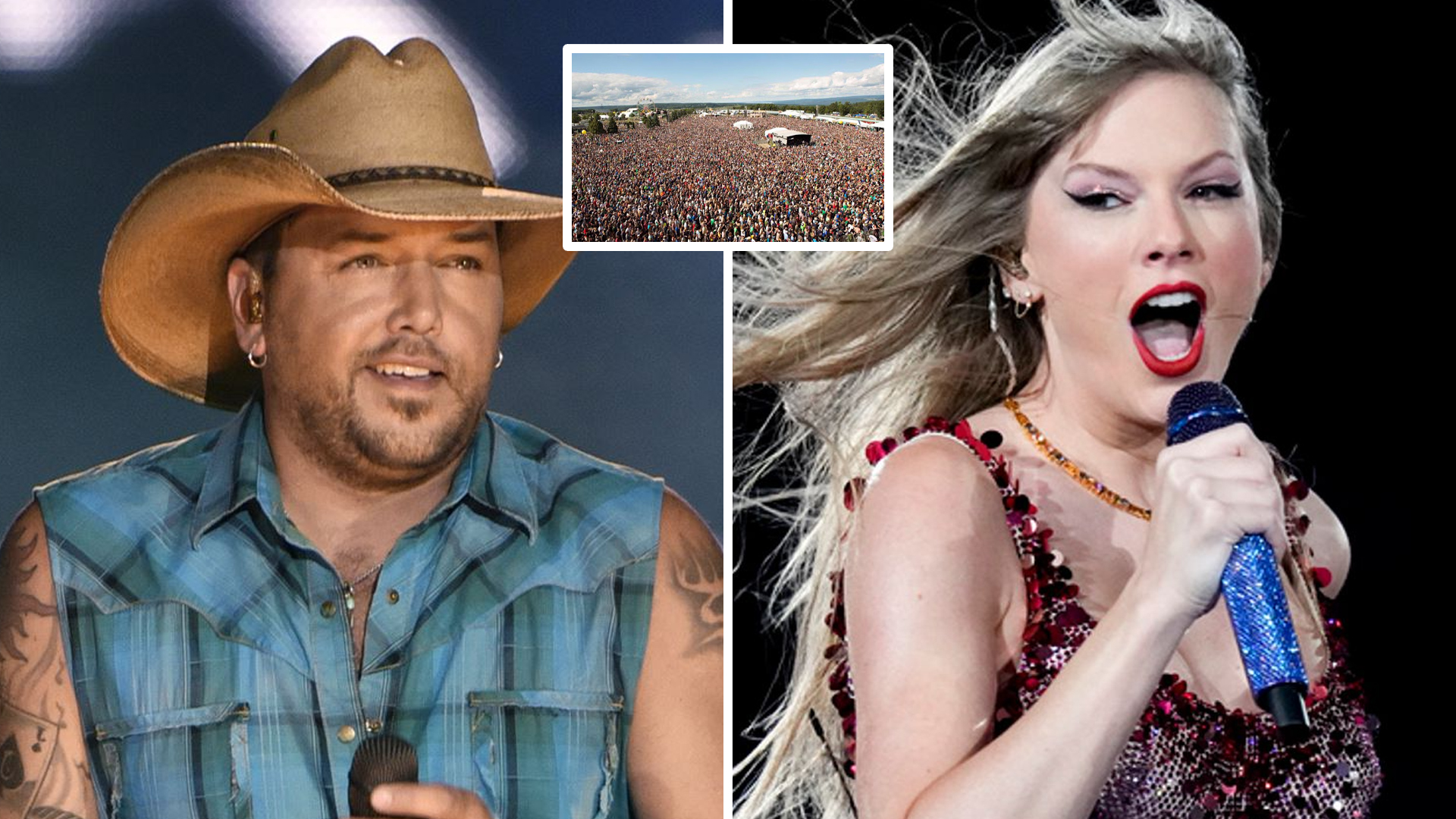 Breaking: Jason Aldean's 'You Can't Cancel America' Tour Surpasses Taylor Swift's Attendance Numbers