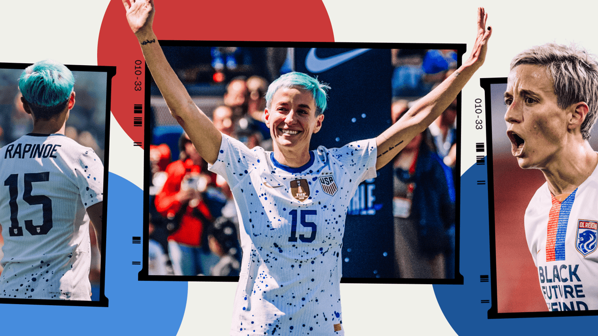 USWNT's Megan Rapinoe: My Game in My Words - The Athletic