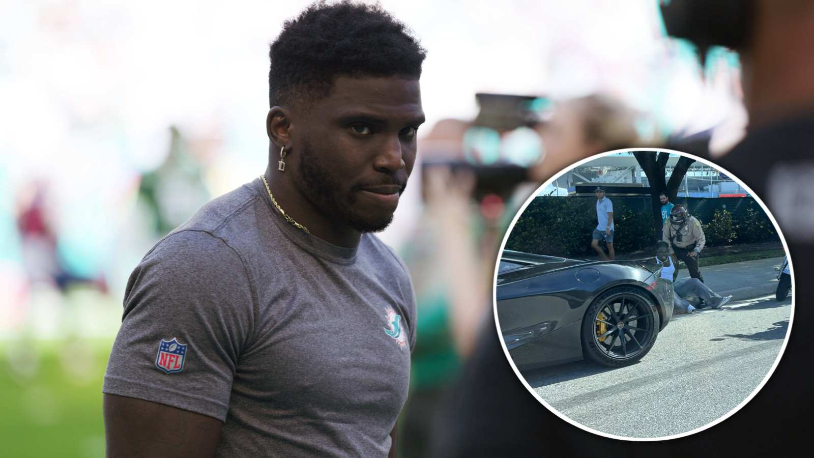 “Absolutely disgraceful!” – Tyreek Hill’s HARROWING moments before Jaguars game has cop shut down from patrolling duties amidst public outcry