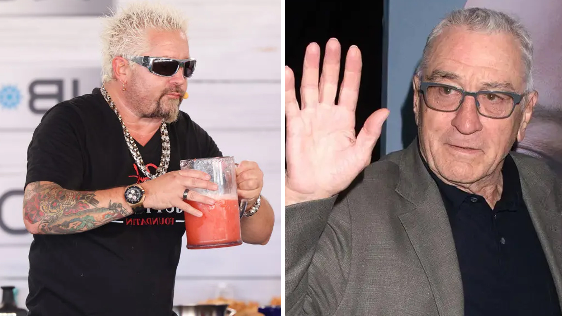 Breaking: Guy Fieri Kicks Robert De Niro Out Of His Restaurant, "Find Some Woke Place To Go"