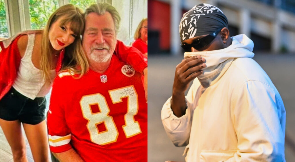 Travis Kelce’s Dad Ends Kanye West’s Career Over Nasty Lyrics About Taylor Swift And His Son