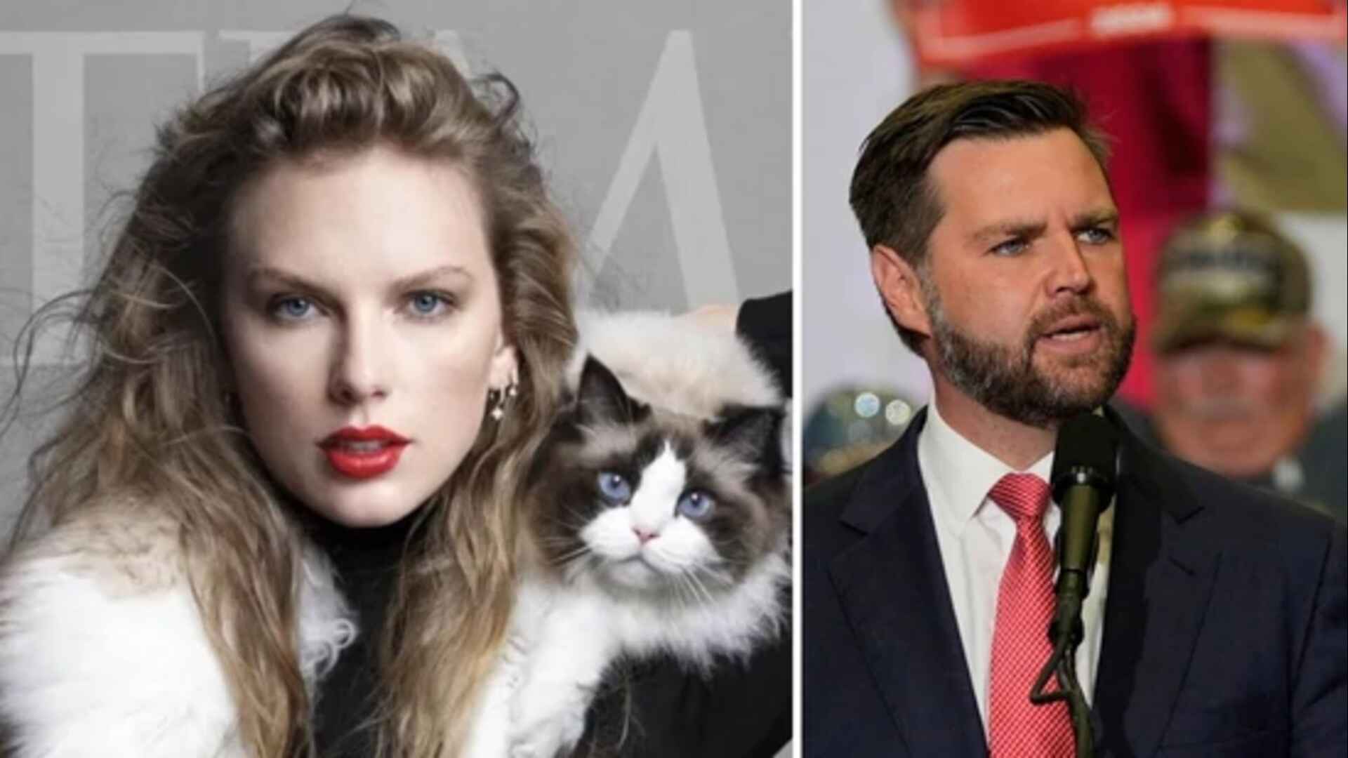 JD Vance Sparks Swifties' Outrage with Remarks on 'Childless Cat Ladies' -  TheDailyGuardian