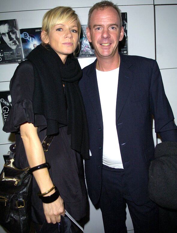 Zoe Ball and Fatboy Slim