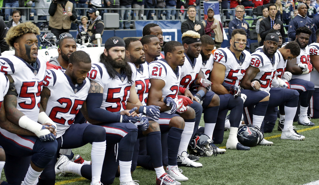 How The NFL's New Rule On Protesting Is Being Perceived By Players : NPR