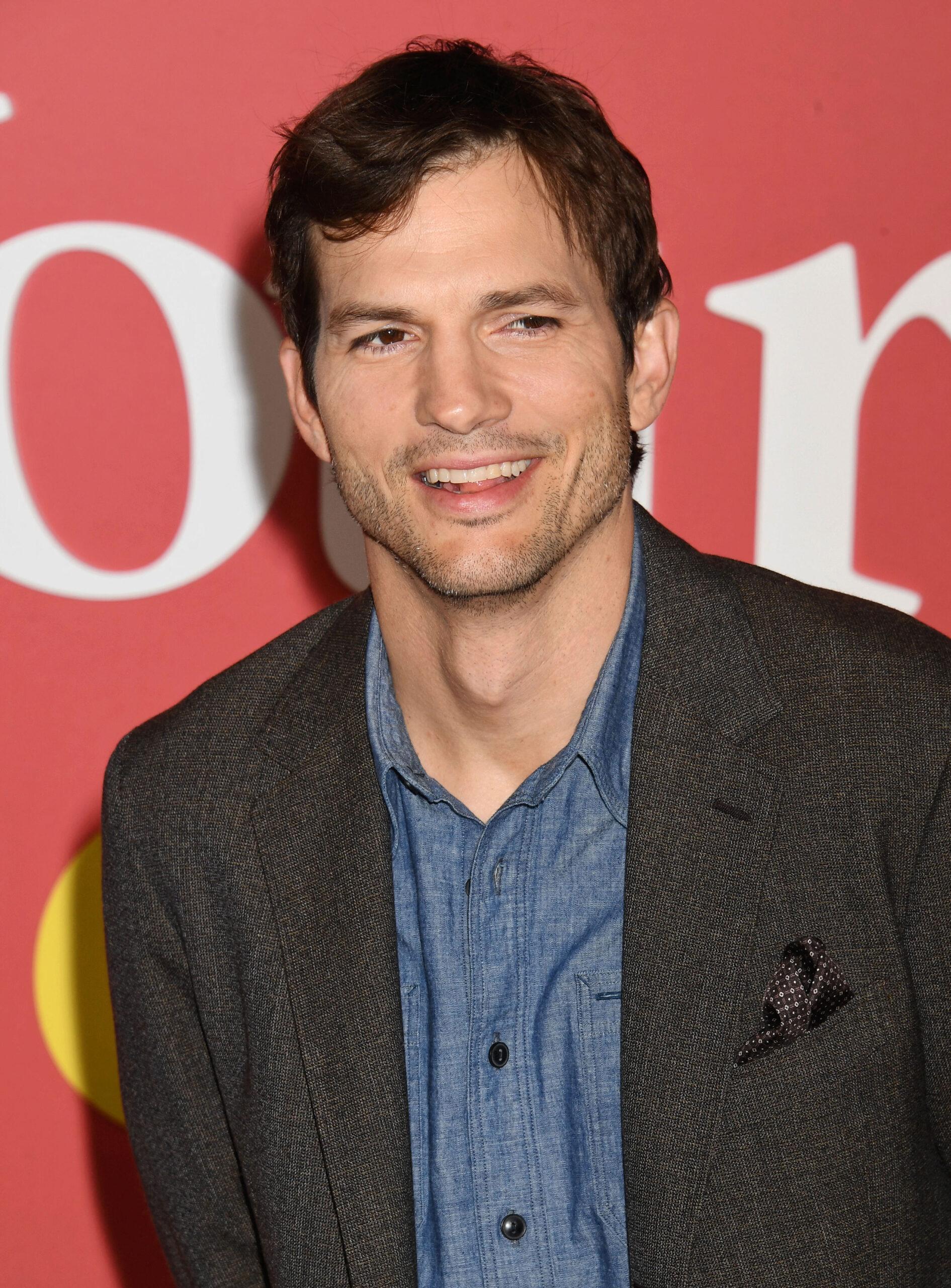 Ashton Kutcher at World Premiere Of Netflix's "Your Place Or Mine"