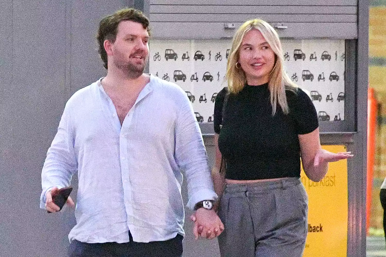 EXCLUSIVE: NEW COUPLE ALERT: Austin Swift seen holding hands with model Sydney Ness in New York City