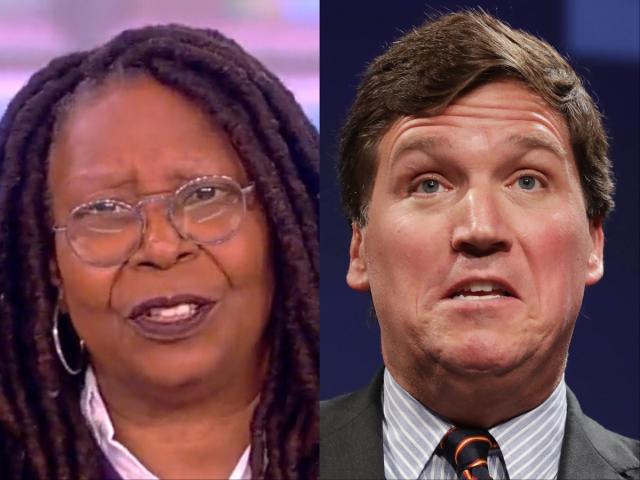 Tucker Carlson took a page from 1984': Whoopi Goldberg roasts Fox News host  over Jan 6 footage scandal