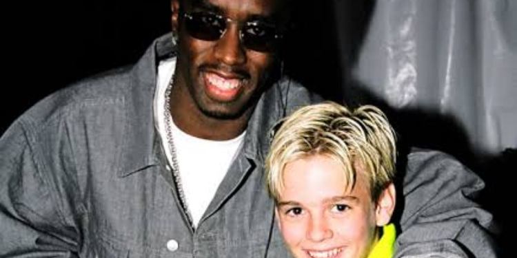 La misteriosa muerte de aaron carter podría estar relacionada con diddy