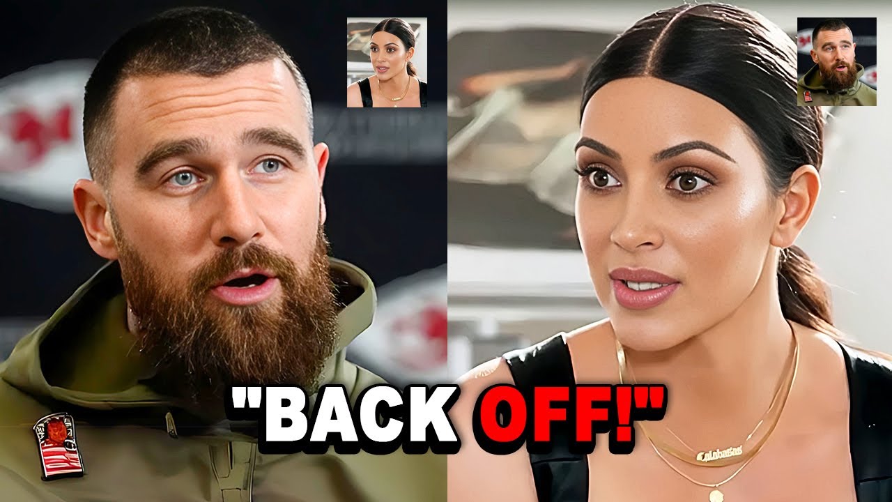 Travis Kelce CONFRONTS Kim Kardashian for Dissing Taylor Swift (Taylor's  Knight!) - YouTube