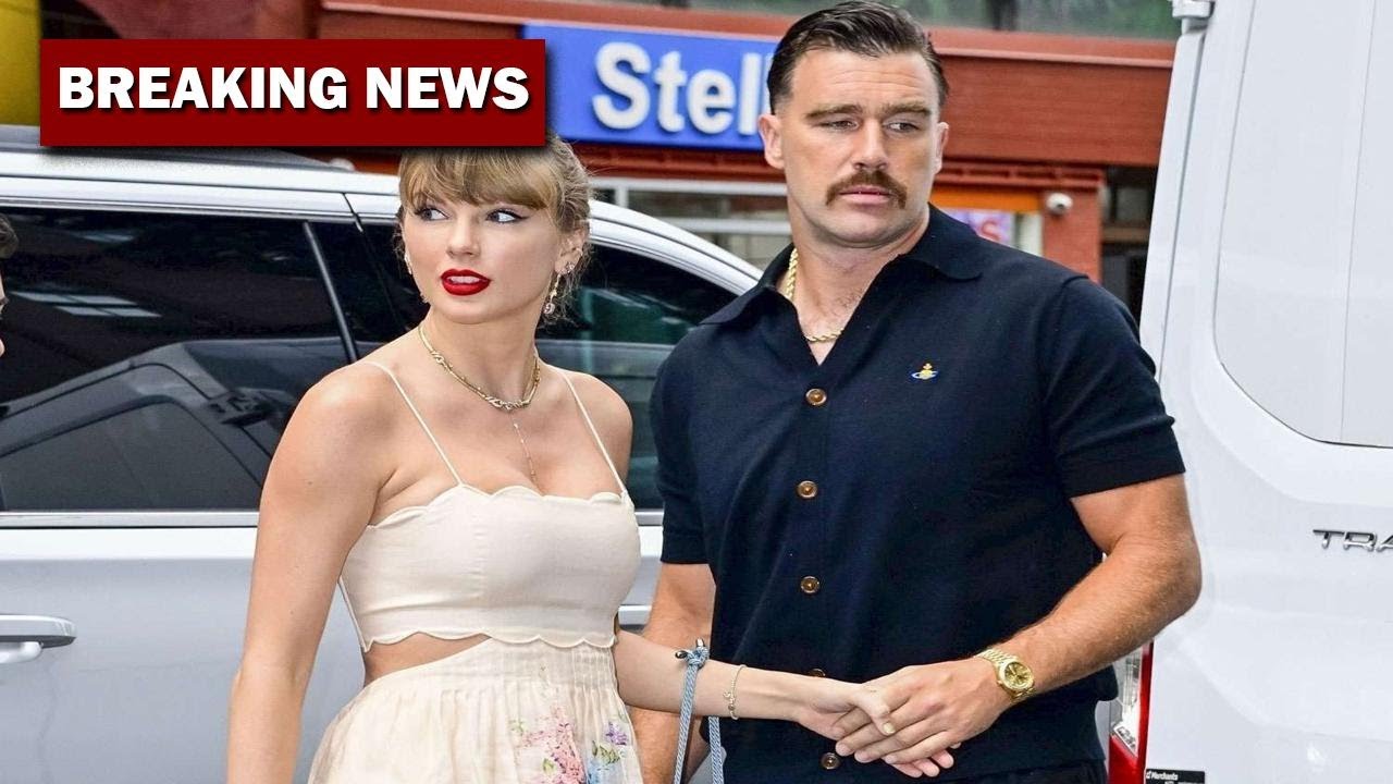 Taylor Swift and Travis Kelce Dazzle with Grease-Inspired Glam at NYC  Wedding! - YouTube