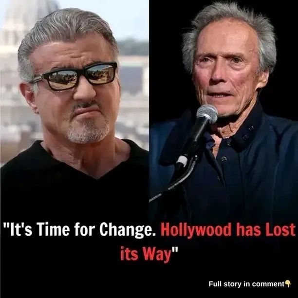 Sylvester Stallone Fully Supports Clint Eastwood’s Vision for a “Non-Woke” Actor’s Alliance: “It’s Time for Change. Hollywood has Lost its Way”