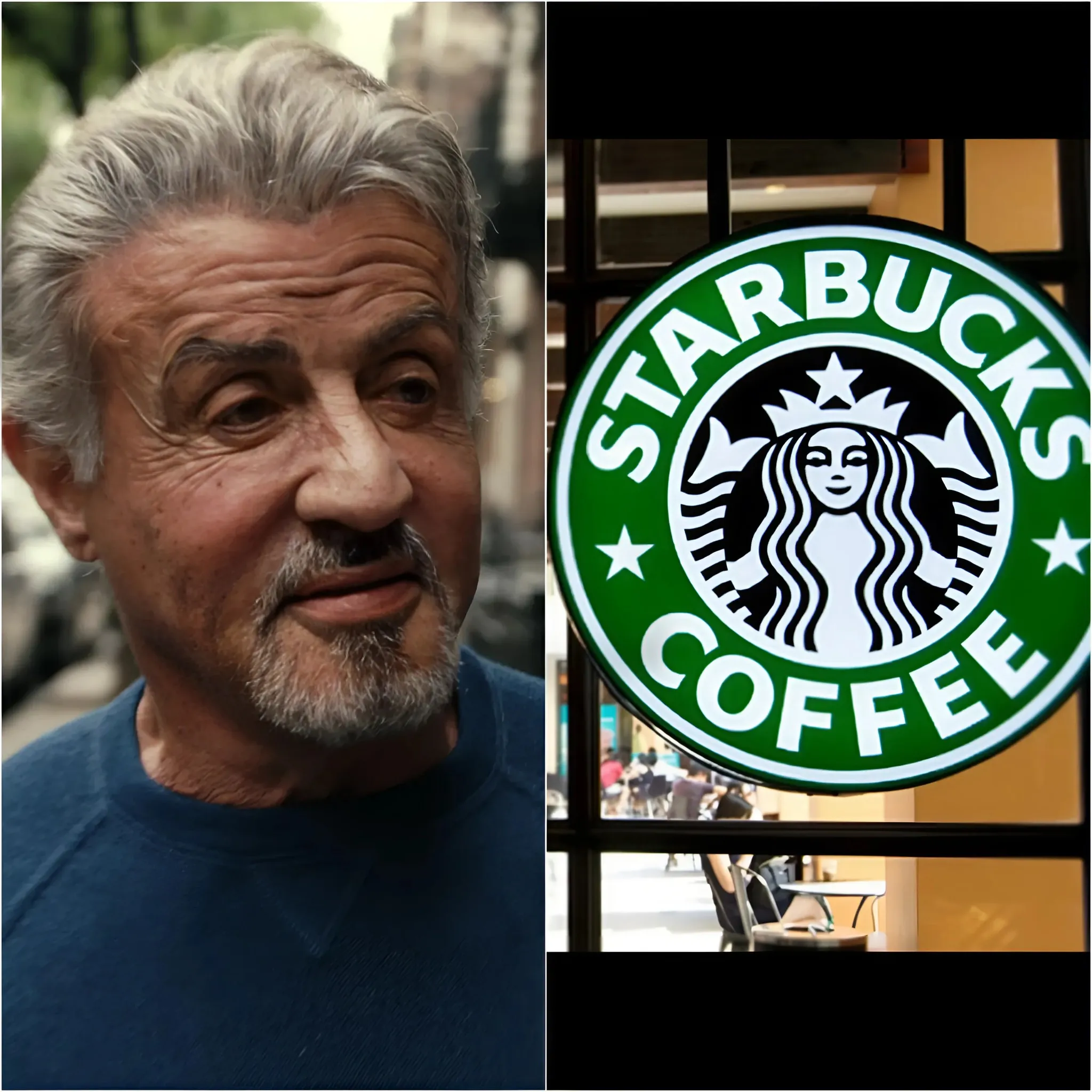 Sylvester Stallone to Open Chains of Anti-Woke Coffee Shops to Counter Starbucks