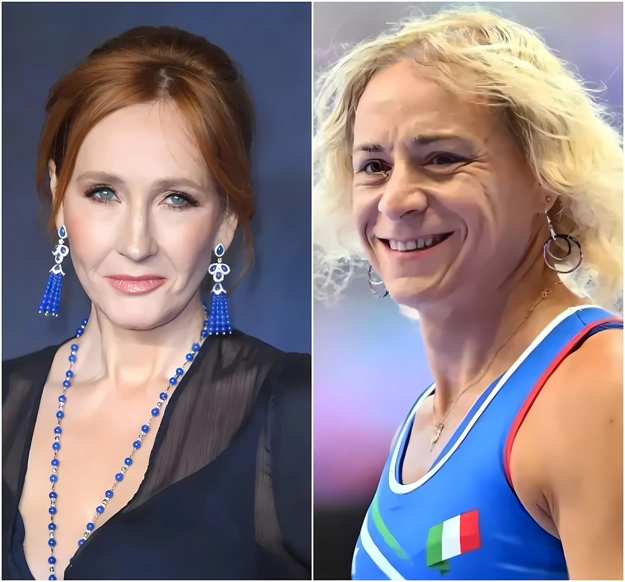 JK Rowling caused a stir when she called transgender Paralympic athlete Valentina Petrillo a ‘cheater’, fiercely defending women’s sports.