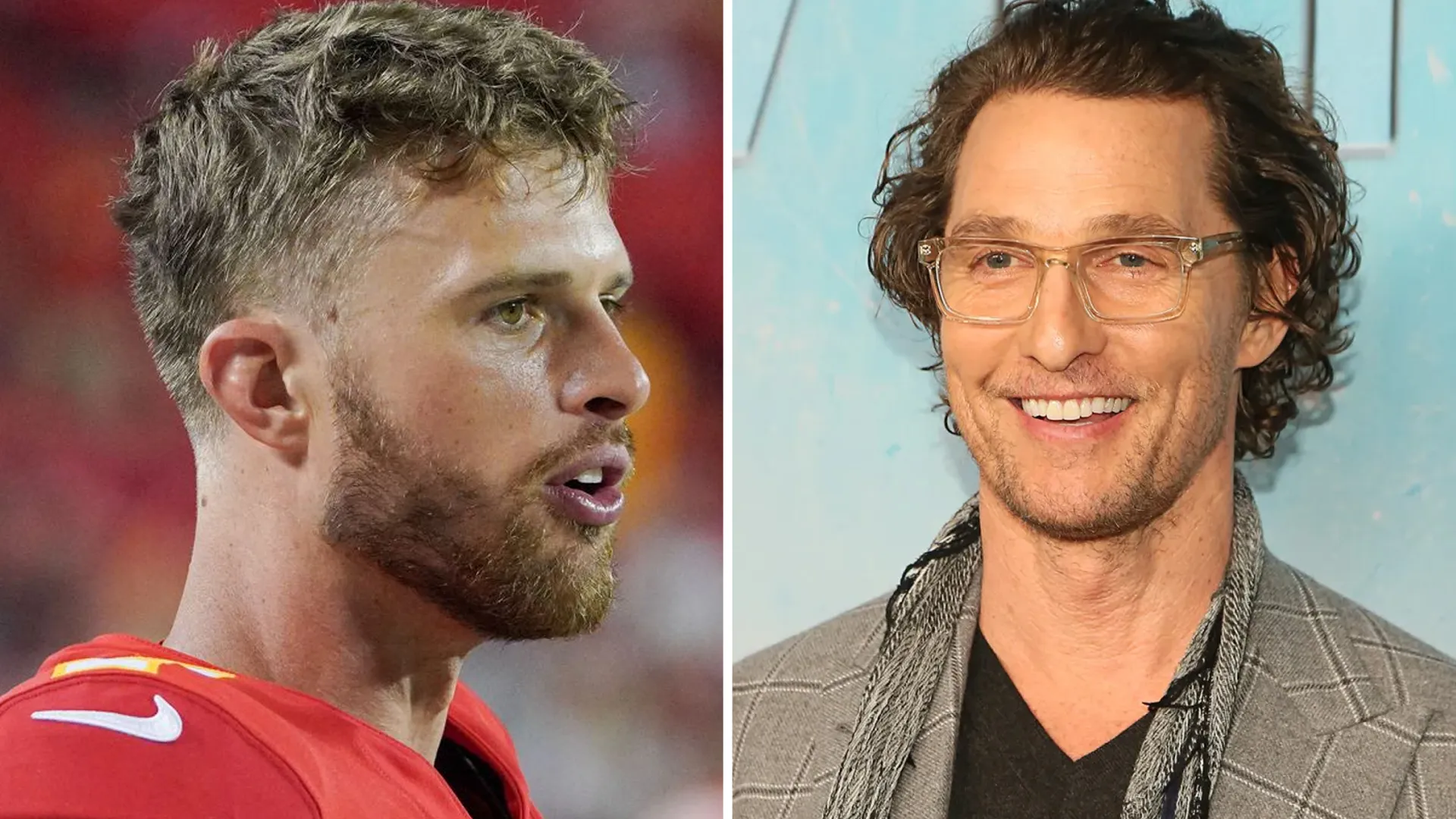 Breaking: Mathew McConaughey Stands with Harrison Butker, Plans Texas Fundraiser for His Causes