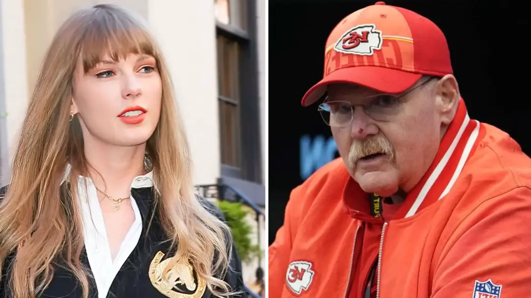 Breaking: Chiefs’ Coach Andy Reid Confronts Taylor Swift, “You’re Not A Good Role Model”