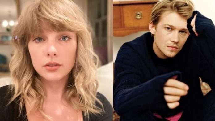 Joe Alwyn and Taylor Swift