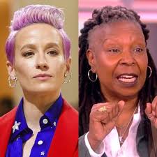 Breaking News: Whoopi Goldberg and Megan Rapinoe decided to leave the US because ‘We no longer feel …. See. More