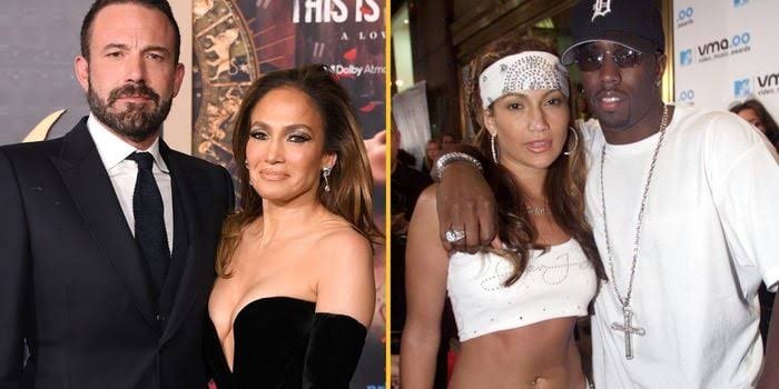 Jennifer Lopez’s stunning response when asked who she’d save from drowning – Ben Affleck or P Diddy. See more